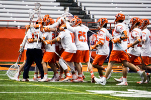 No. 2 Syracuse did just enough to set up a NCAA quarterfinal date with Towson next Sunday in Delaware.