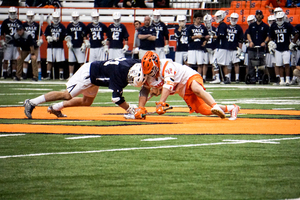 With the recent struggles of senior faceoff specialist Ben Williams, freshman Danny Varello has seen a heightened role at the faceoff X.